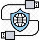 Confidentialite Integrite Cryptage Symbol