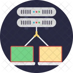 Connexion au serveur DNS  Icône