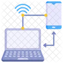 Connexion Wifi Signal Wifi Sans Fil Icône