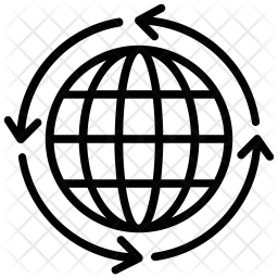 Connexions mondiales  Icône
