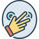 Connivance Hand Finger Icon