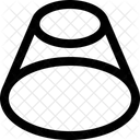 Cono Geometria Forma Geometrica Icono