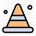 Cono de construcción  Icono