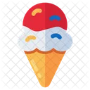 Cucurucho de helado  Icono