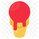 Cono De Helado Helado Postre Icon