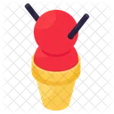 Helado Cono De Helado Paleta Helada Icono