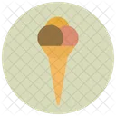 Cucurucho de helado  Icono