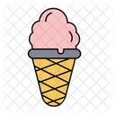 Cucurucho de helado  Icono