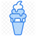 Cucurucho de helado  Icono