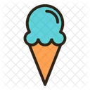 Cucurucho de helado  Icono