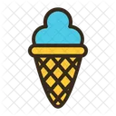 Cucurucho de helado  Icono