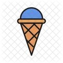 Cucurucho de helado  Icono