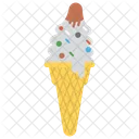 Cucurucho de helado  Icono