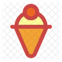 Cucurucho de helado  Icono