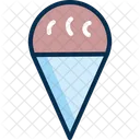 Helado De Cono Helado Cono De Helado Icono