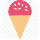 Helado De Cono Cono Cono De Helado Icono