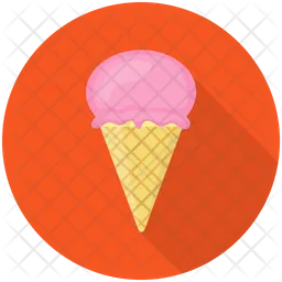 Cucurucho de helado  Icono