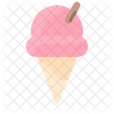 Cucurucho de helado  Icono