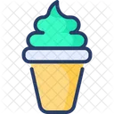 Helado Dulce Postre Icono