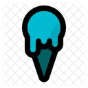 Helado Cono Verano Icon