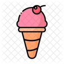 Cucurucho de helado  Icono