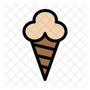 Cucurucho de helado  Icono