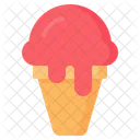 Cucurucho de helado  Icono