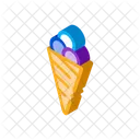 Cucurucho de helado  Icono