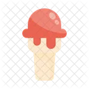 Cucurucho de helado  Icono