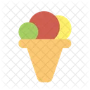 Cucurucho de helado  Icono