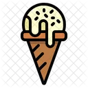 Cucurucho de helado  Icono