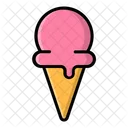 Cucurucho de helado  Icono