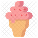 Cucurucho de helado  Icono