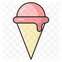 Cono Helado Dulces Icono