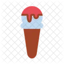 Cucurucho de helado  Icono