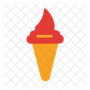 Cucurucho de helado  Icono