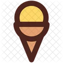 Cono De Helado Helado Dulce Icono