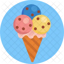 Cucurucho de helado  Icono