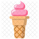 Cucurucho de helado  Icono