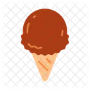 Cucurucho de helado  Icono