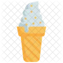 Cucurucho de helado  Icono