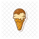 Cucurucho de helado  Icono