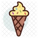 Cucurucho de helado  Icono