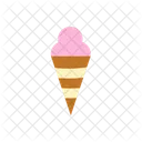 Cucurucho de helado  Icono