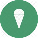 Cucurucho de helado  Icono