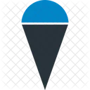 Cono De Pastel Crema De Cono Cono De Taza Icono