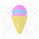 Cucurucho de helado  Icono