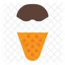 Cucurucho de helado  Icono