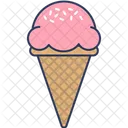 Cucurucho de helado  Icono