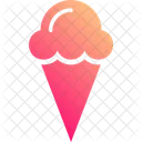 Cucurucho de helado  Icono